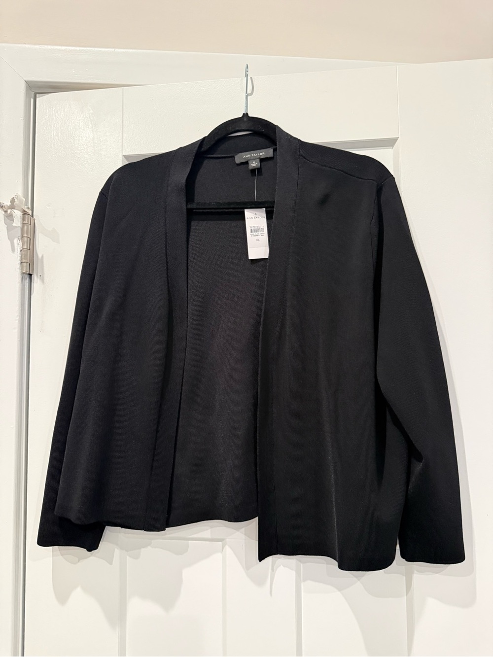 Ann Taylor Open-Front Cardigan
